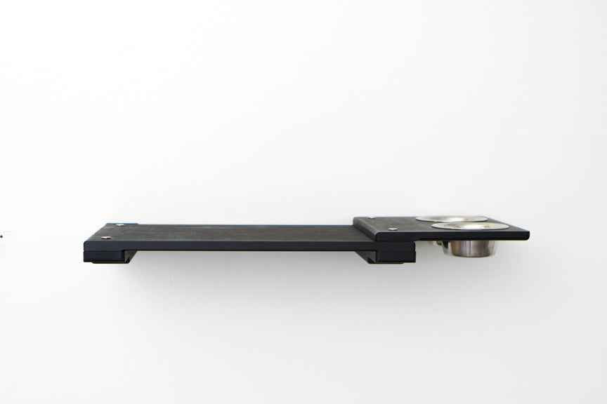 Wall-Mounted Cat Feeding Shelf