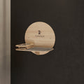 Wall-Mounted Cat Feeder Shelf