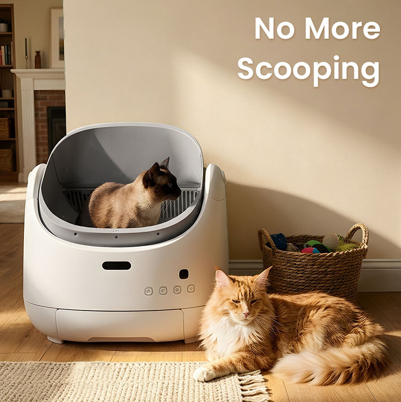 Orbitie Air Open-Top Self-Cleaning Litter Box, view 2