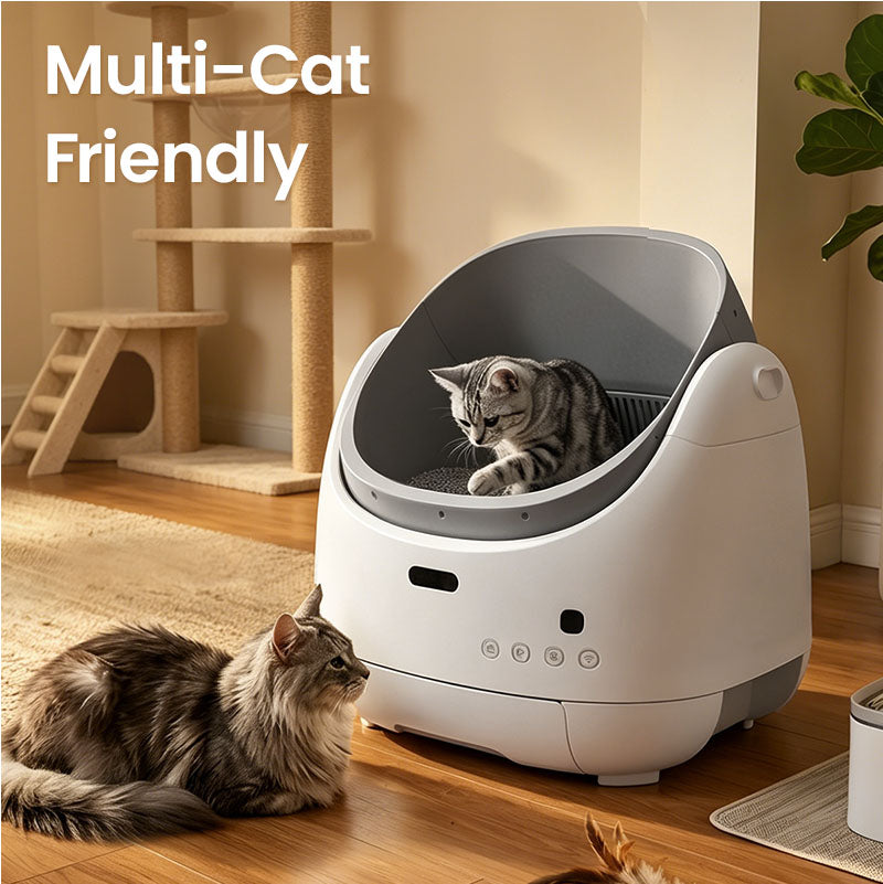 Orbitie Air Open-Top Self-Cleaning Litter Box, view 4