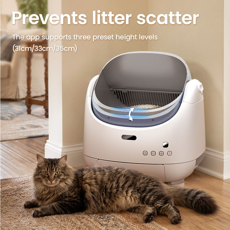 Orbitie Air Open-Top Self-Cleaning Litter Box, view 5