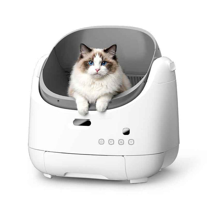 Orbitie Air Open-Top Self-Cleaning Litter Box