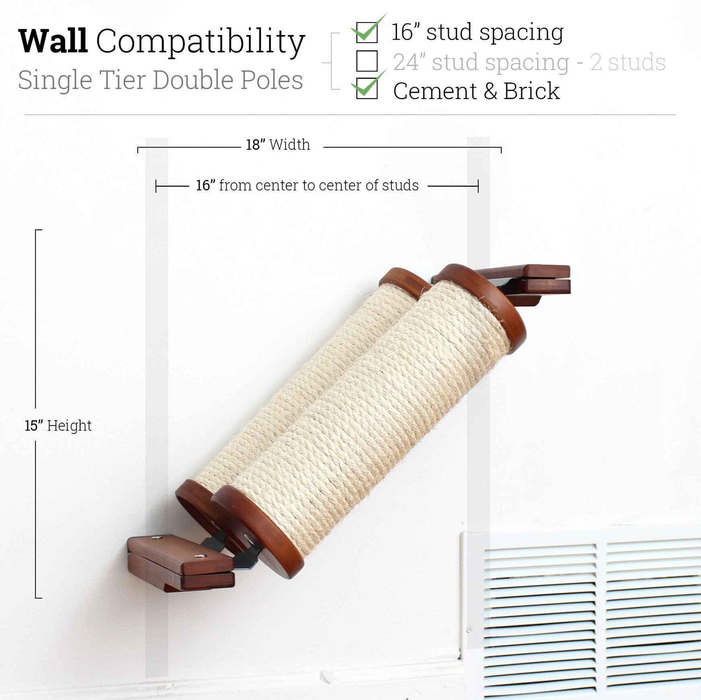 Angled Cat Scratcher Lounge