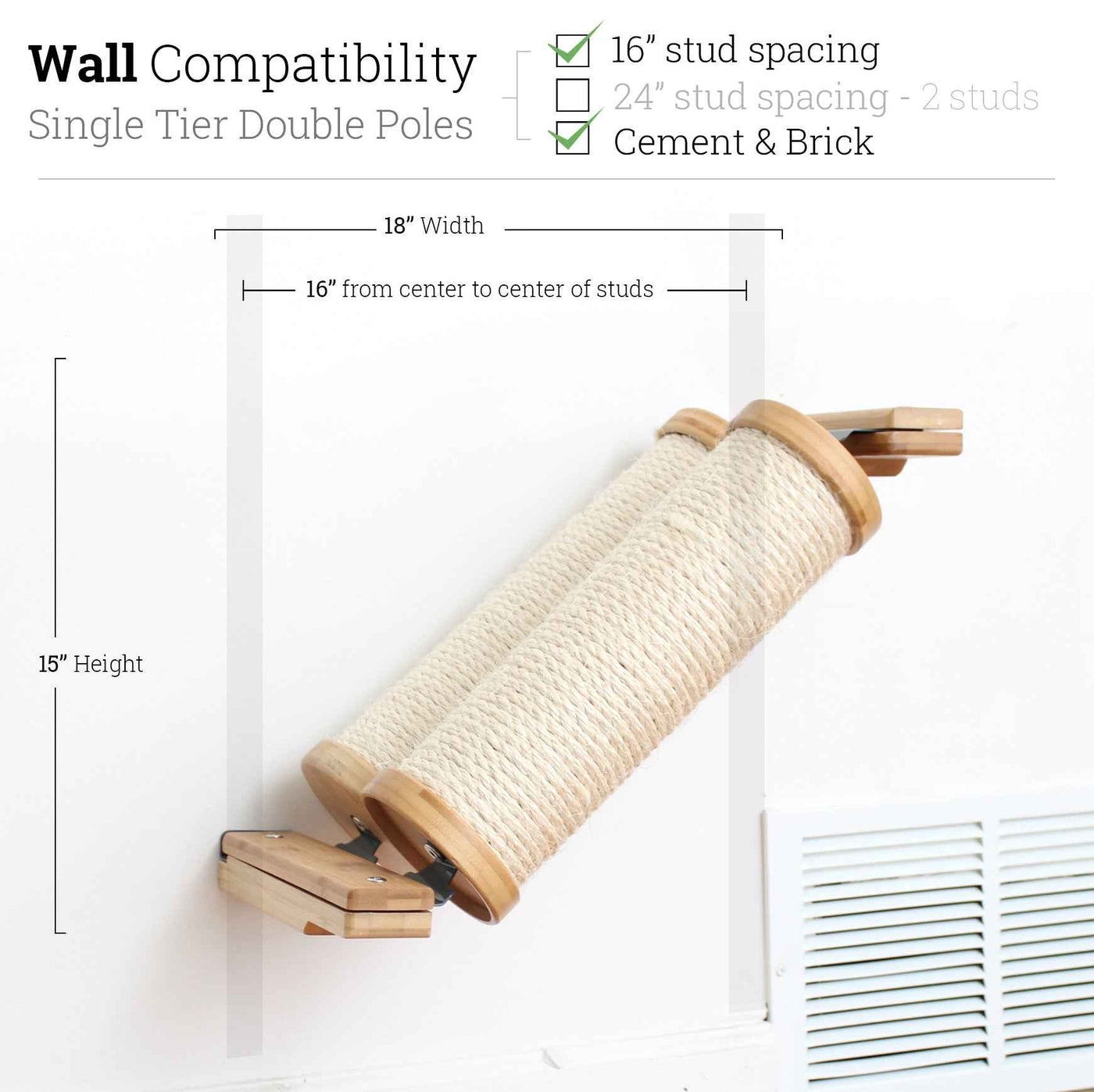 Angled Cat Scratcher Lounge