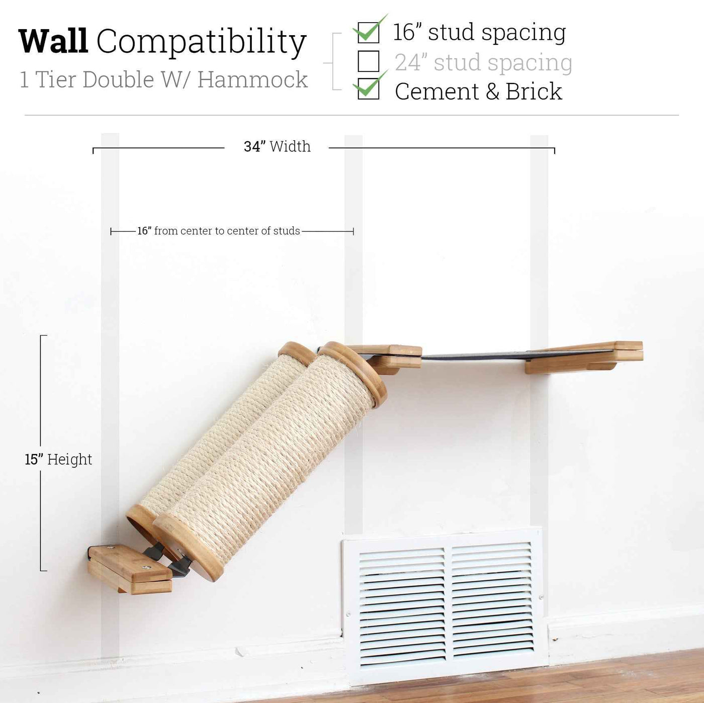 Angled Cat Scratcher Lounge