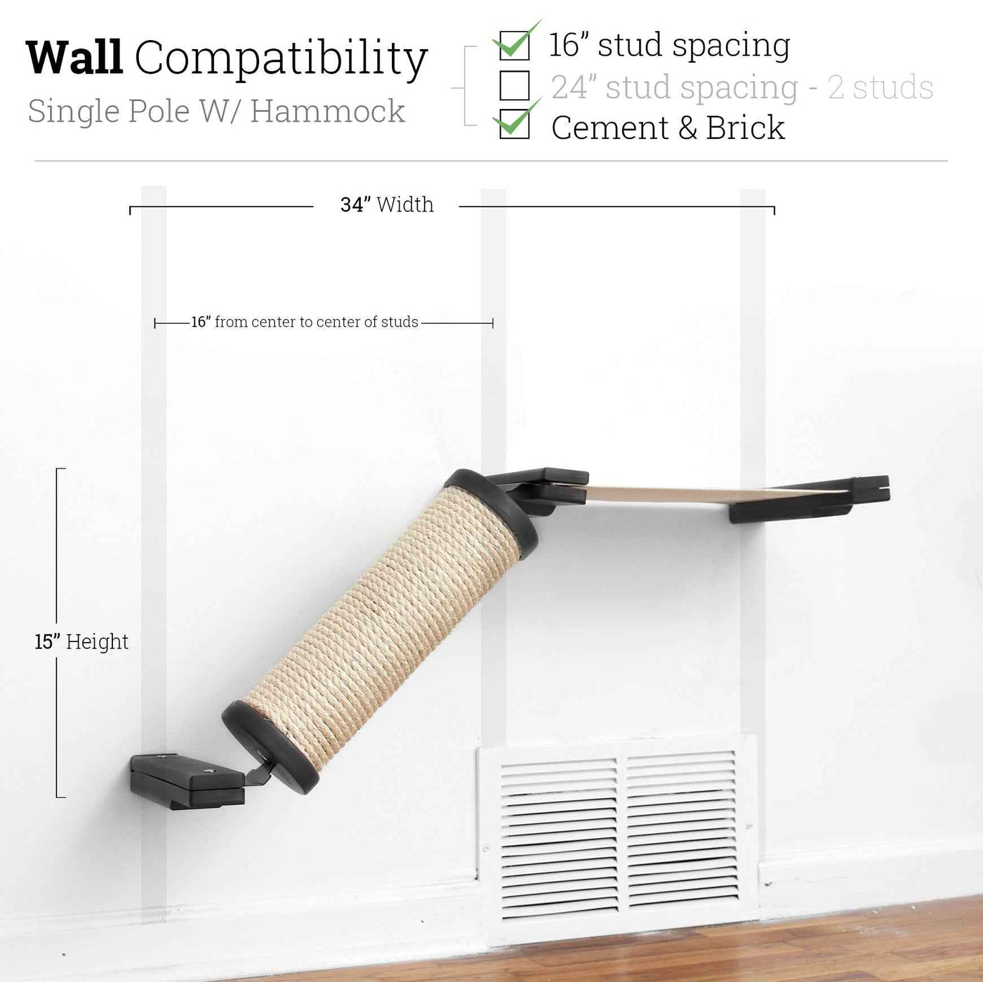 Angled Cat Scratcher Lounge