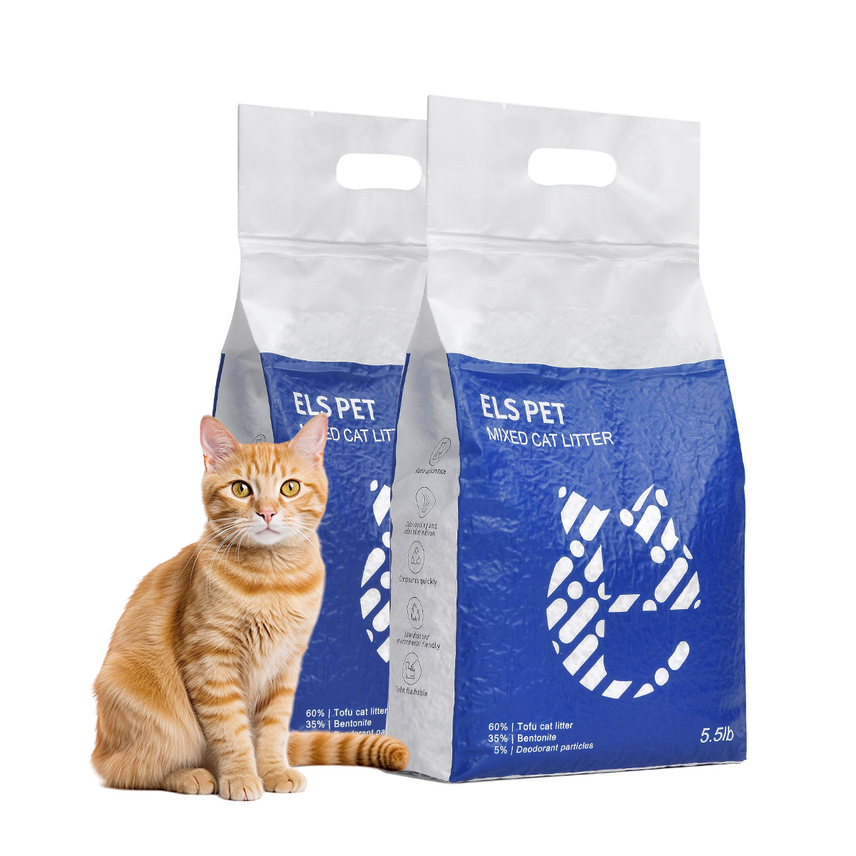 Els Pet Mixed Cat Litter