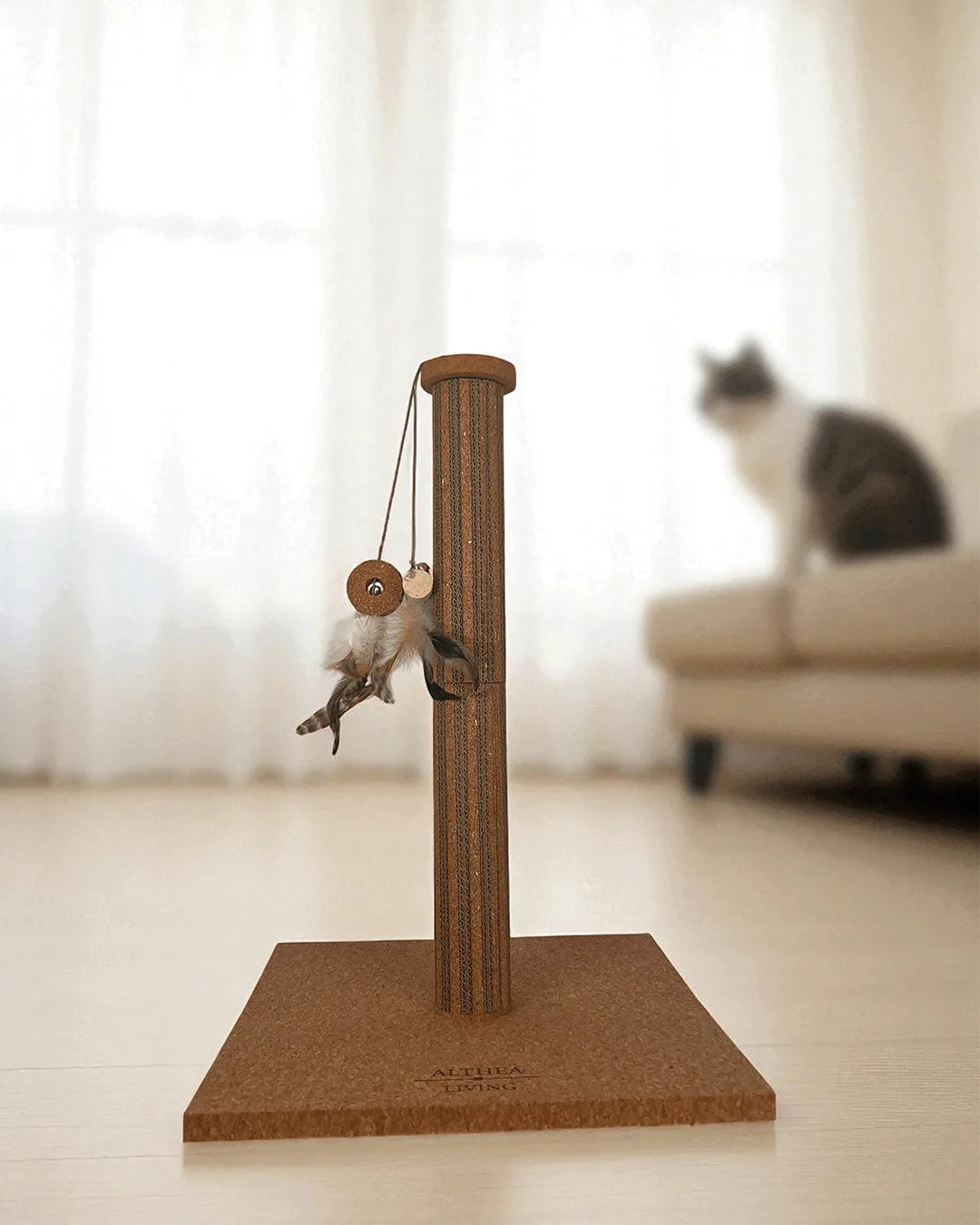 Brisa Cork Scratching Post, view 5