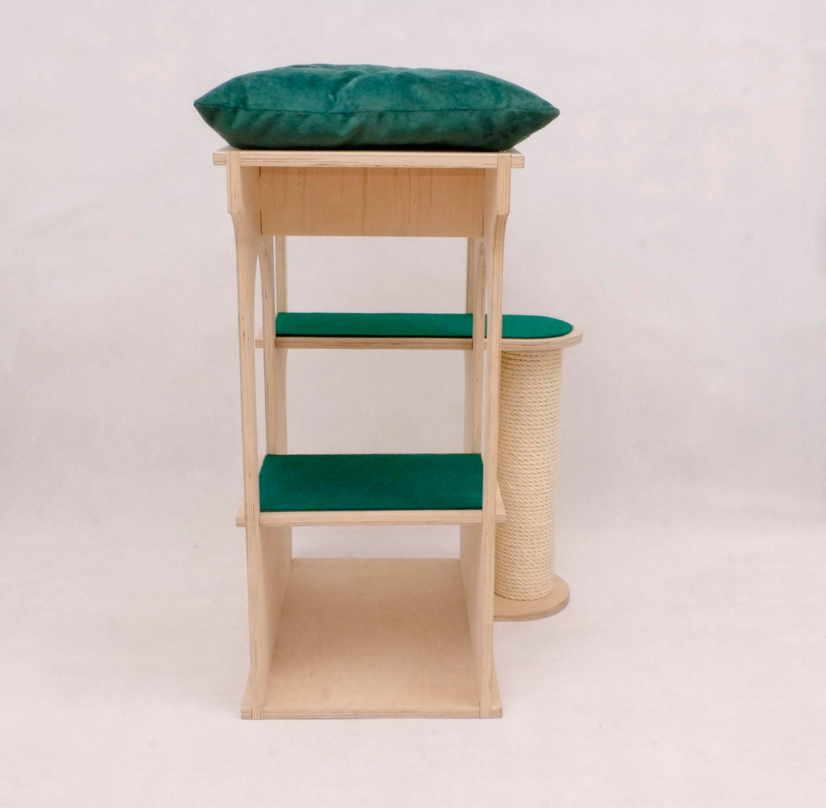 Cat Tower with Post Scratcher by If Cats Can Fly, view 2