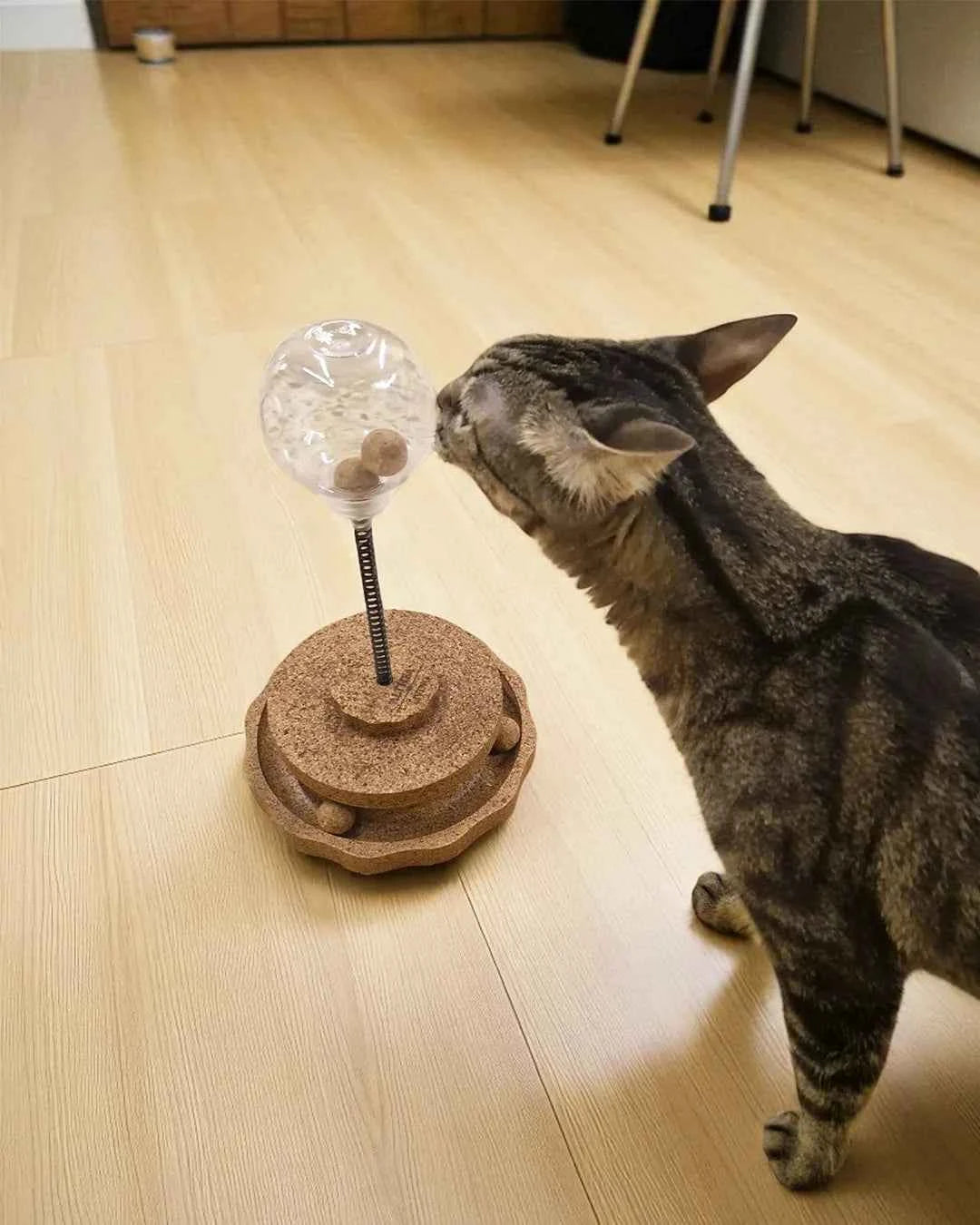 Marea Cork Track Cat Toy
