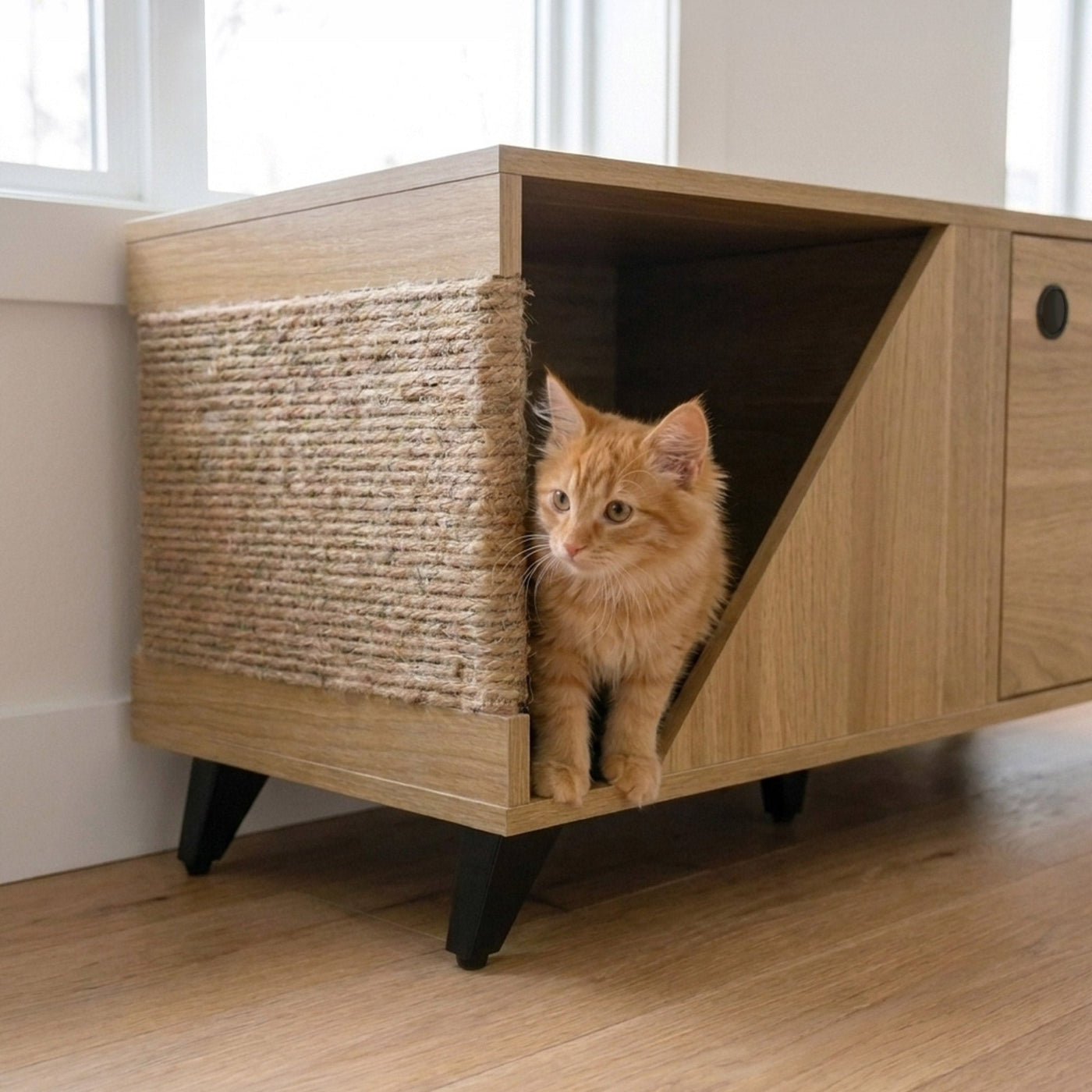 Jessie Jr Cat Cabinet by 4Cats & Dogs, view 2