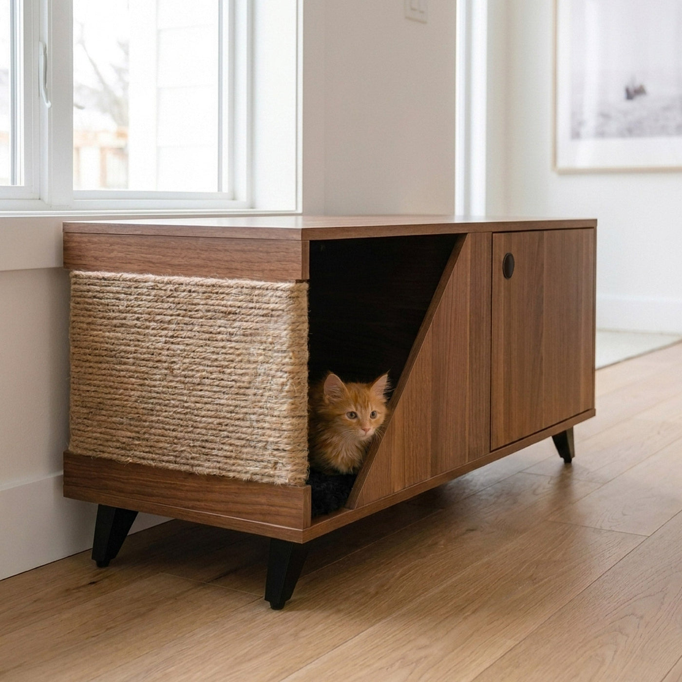 Jessie Jr Cat Cabinet by 4Cats & Dogs, view 6