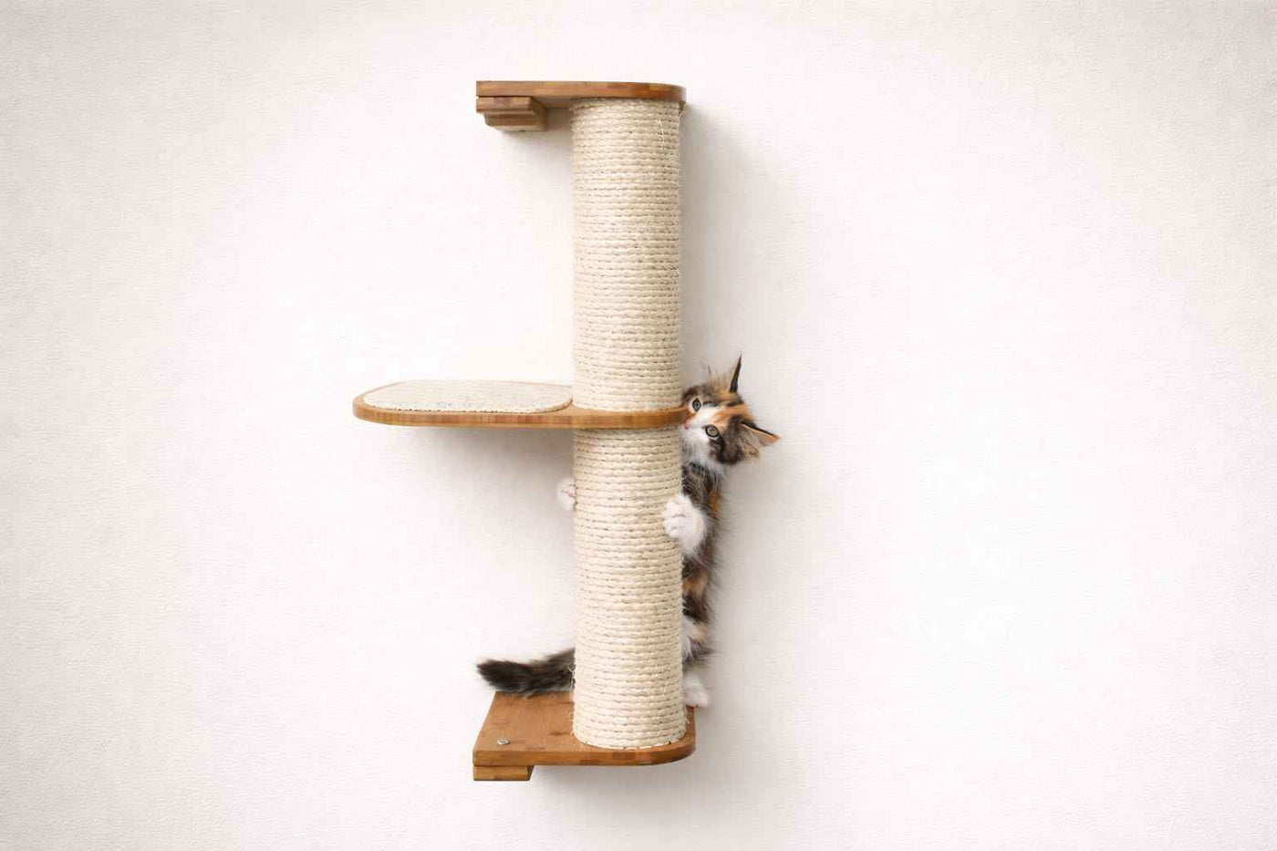 Wall Mounted Cat Climbing Pole