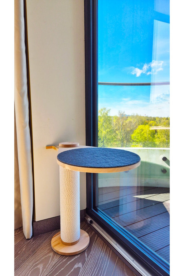 Floor-Standing Cat Scratching Post, view 7