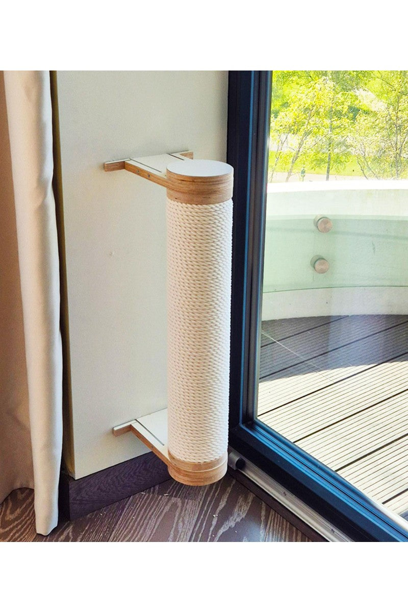 Wall-Mounted Cat Scratcher, 1 Post, view 4
