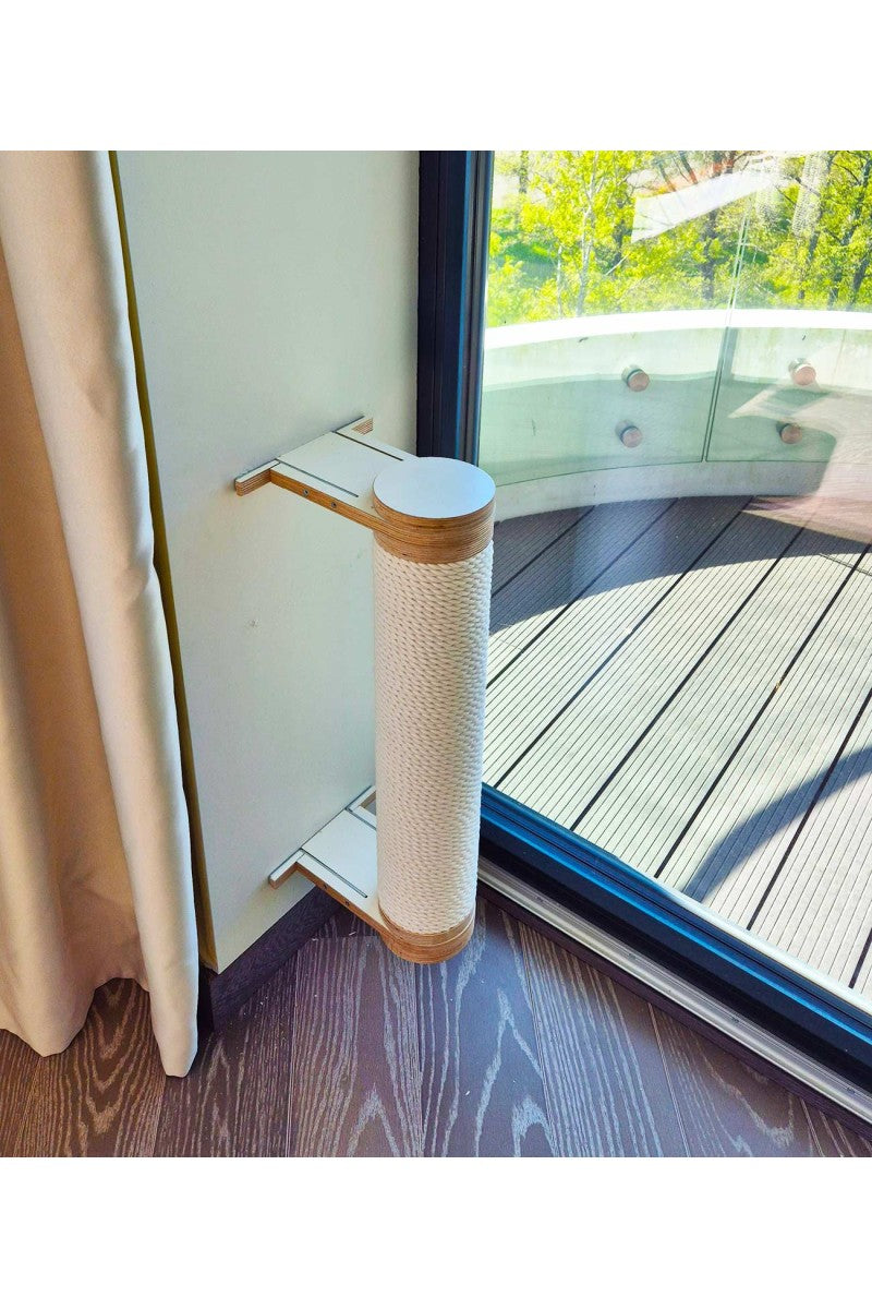 Wall-Mounted Cat Scratcher, 1 Post, view 6