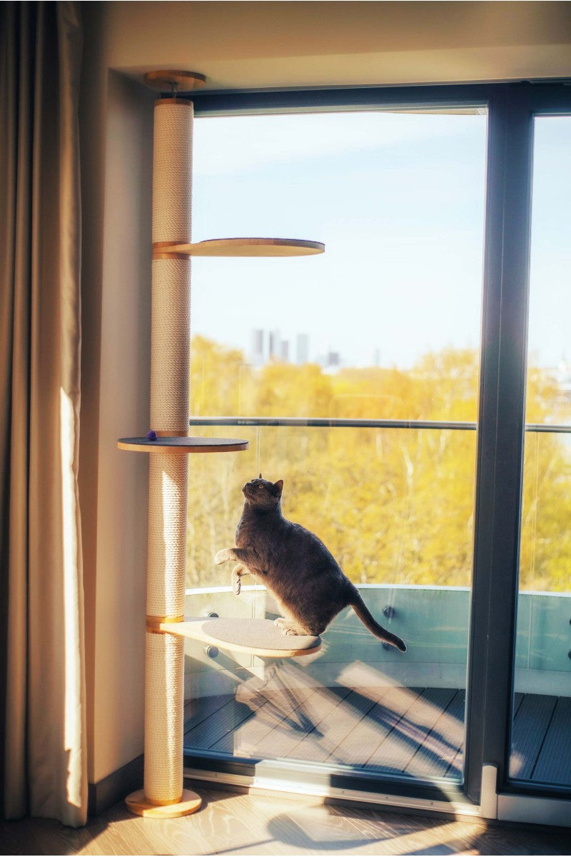 Floor-to-Ceiling Cat Tree, view 7