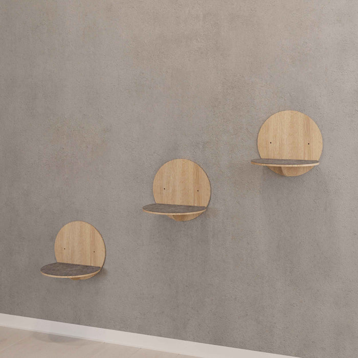 Cat Wall Steps, Set of 3