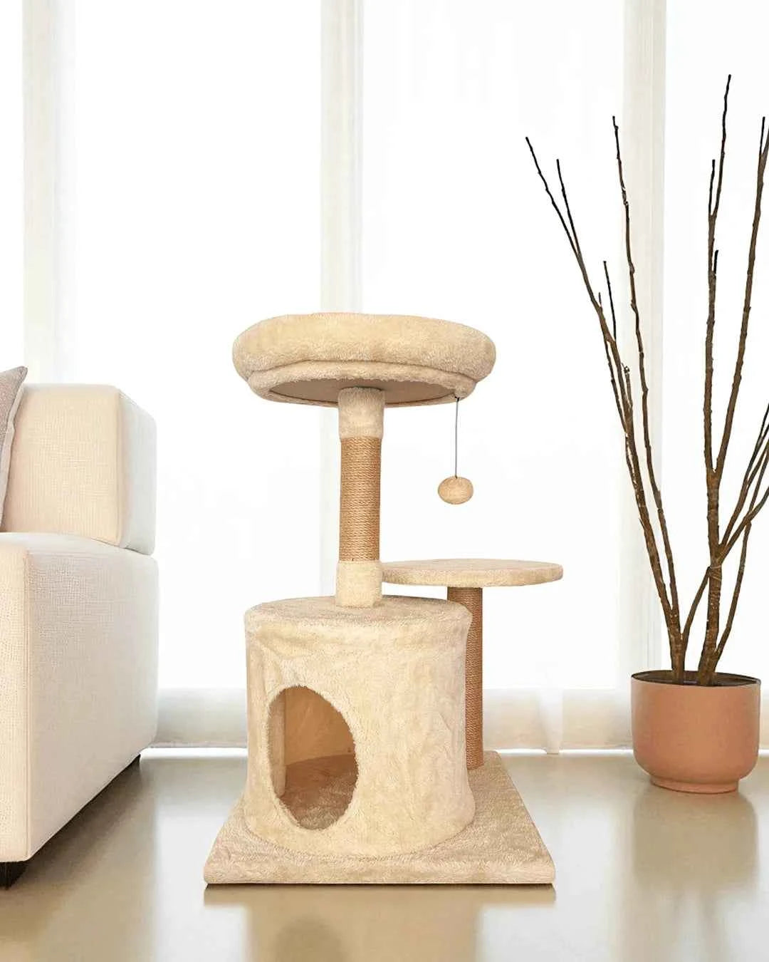 Nacar Cat Tree Bed