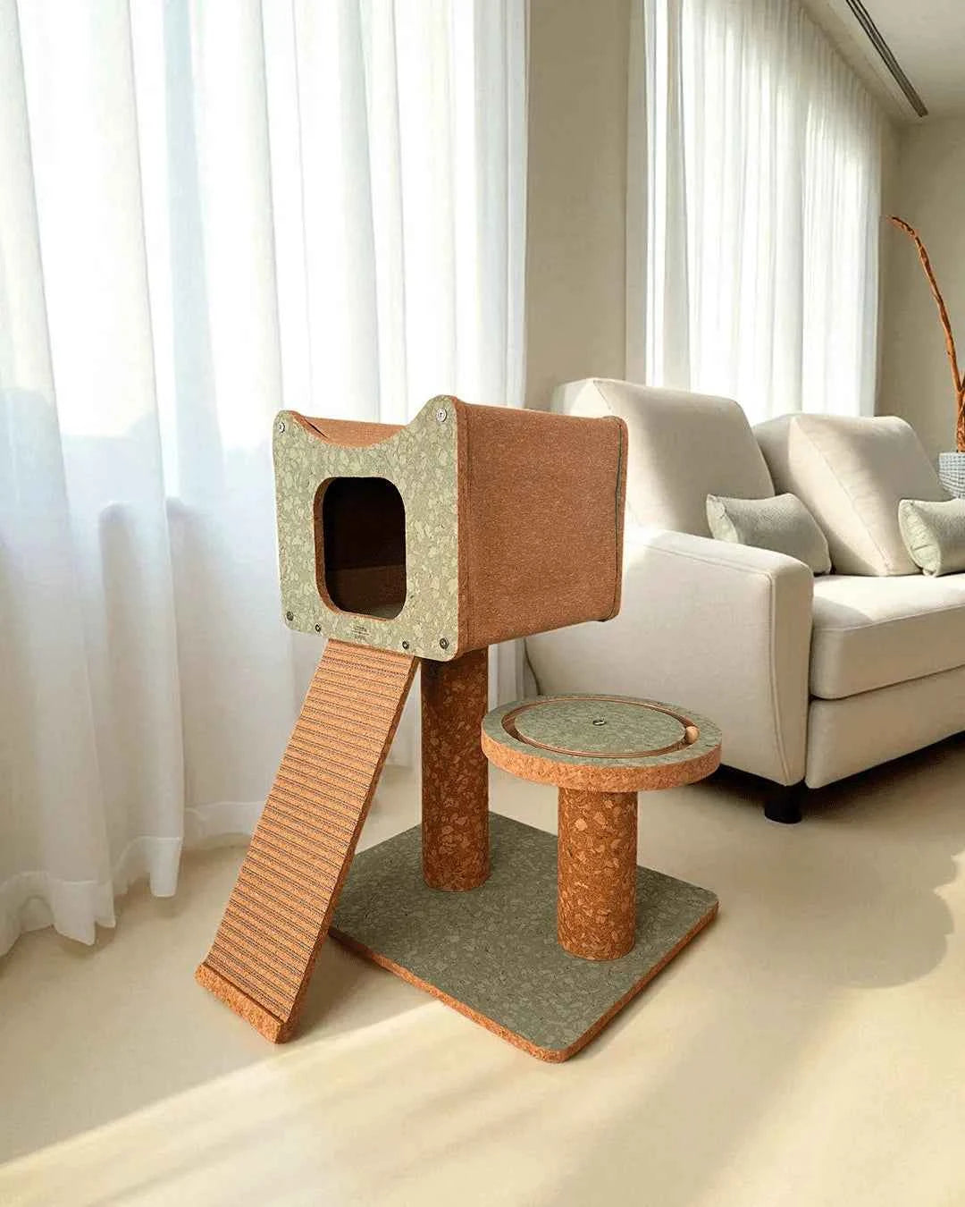 Faro Cork Cat Climbing Structure