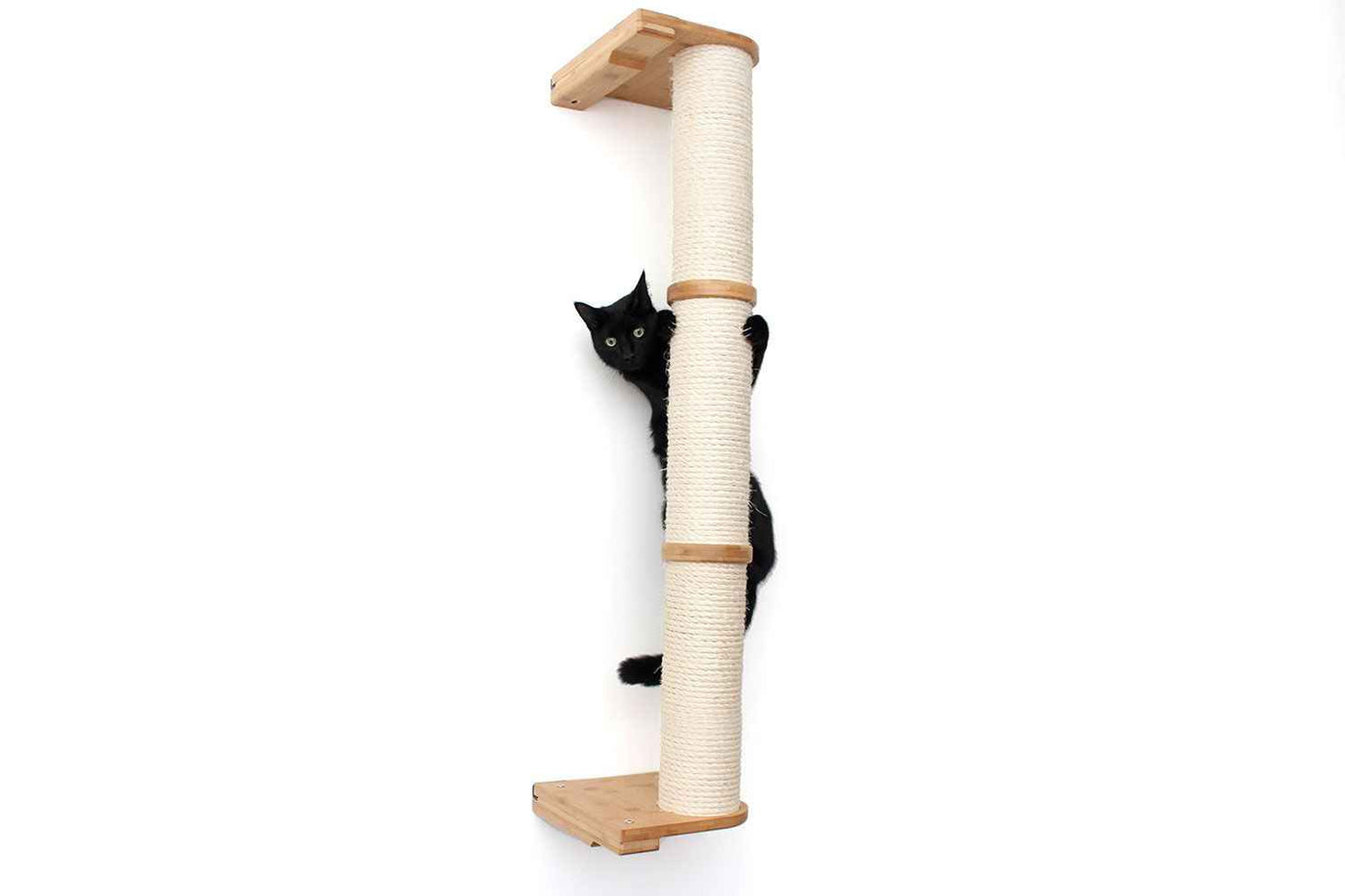 Wall Mounted Cat Climbing Pole