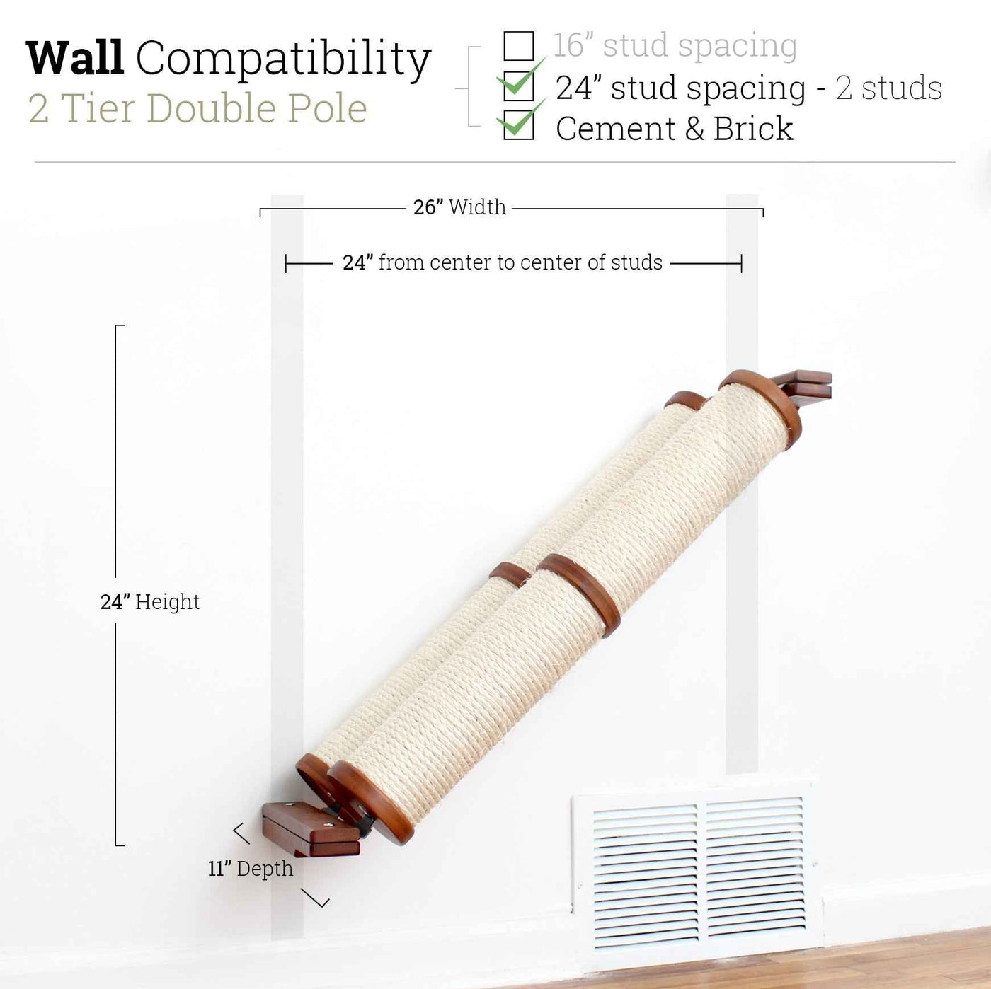 Angled Cat Scratcher Lounge