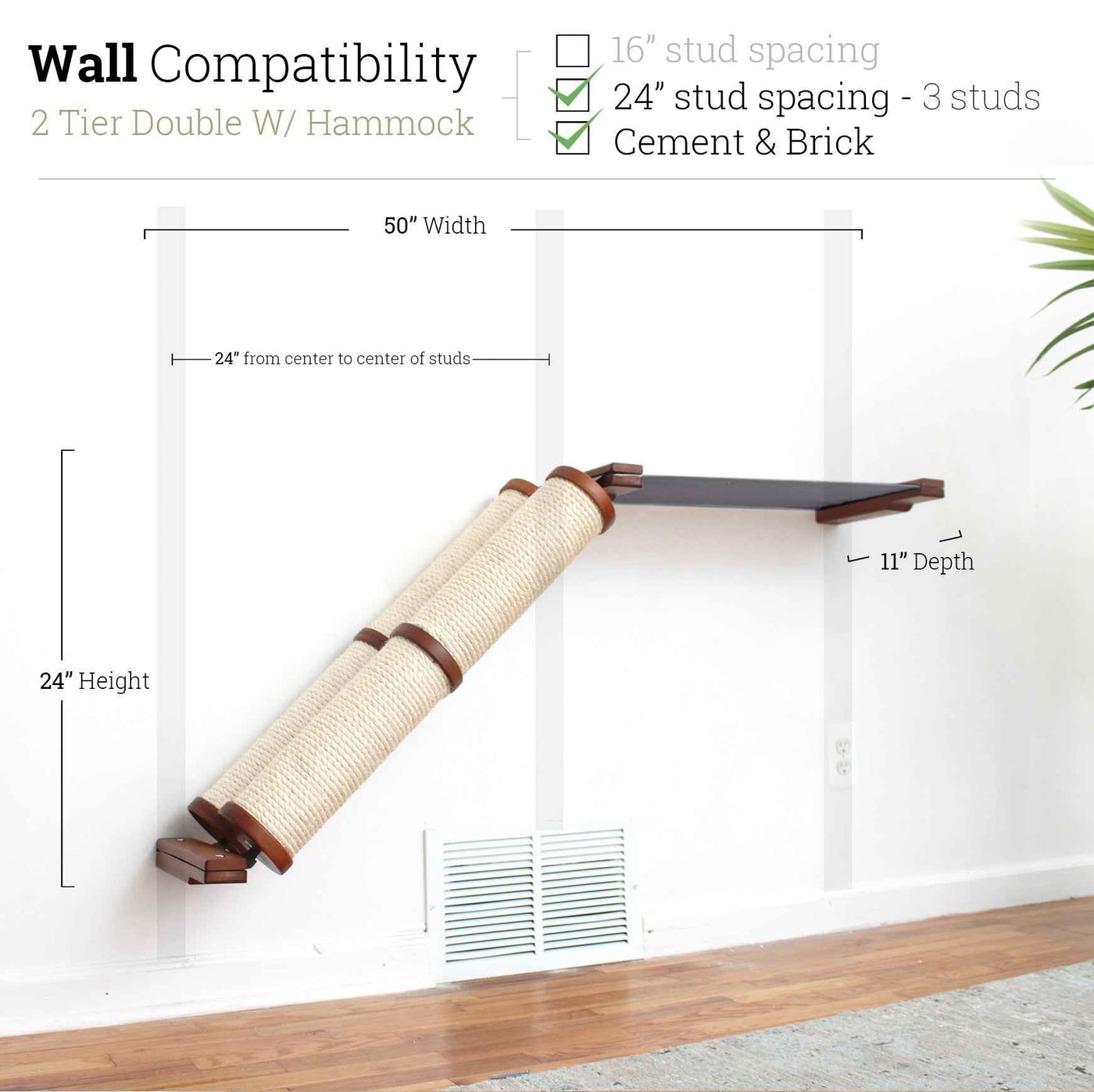 Angled Cat Scratcher Lounge