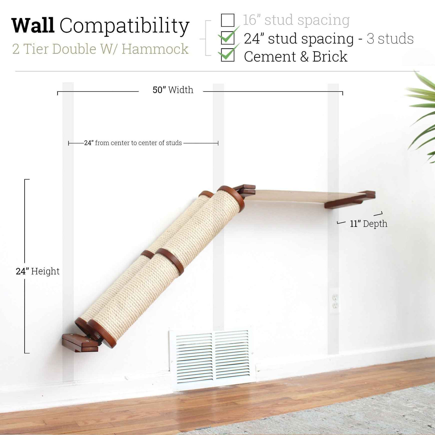 Angled Cat Scratcher Lounge