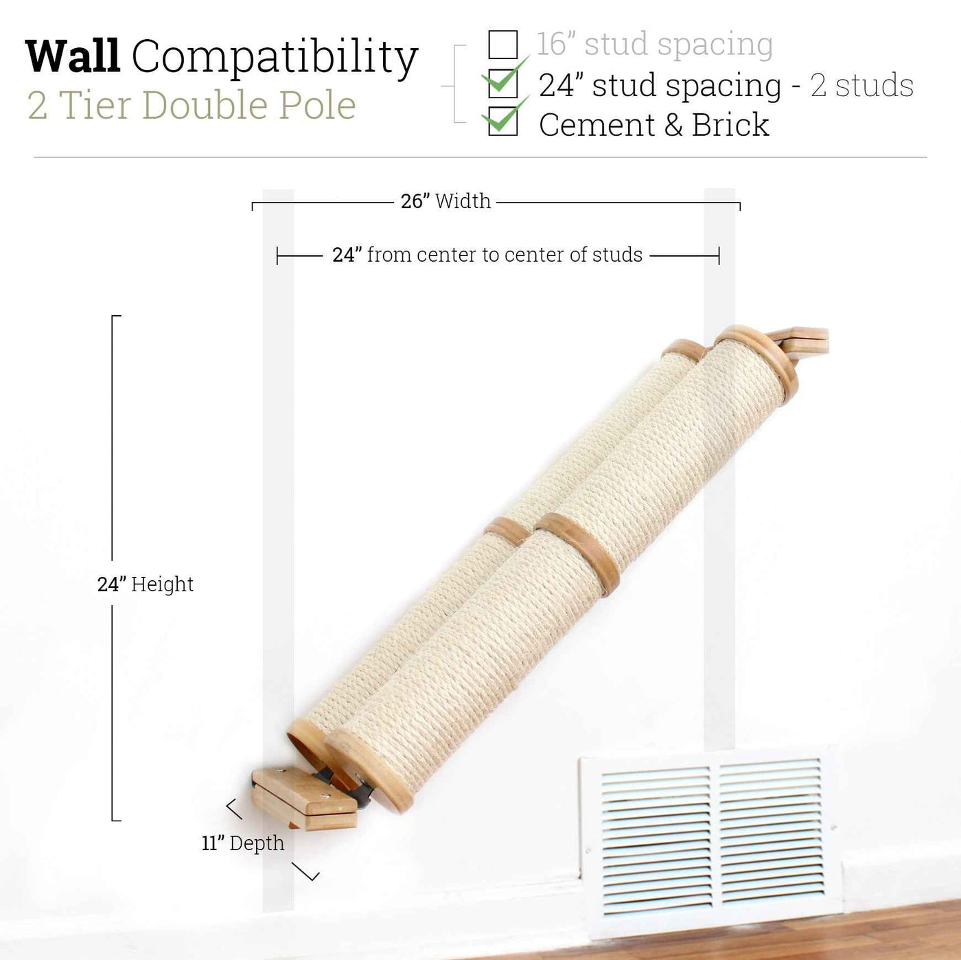 Angled Cat Scratcher Lounge