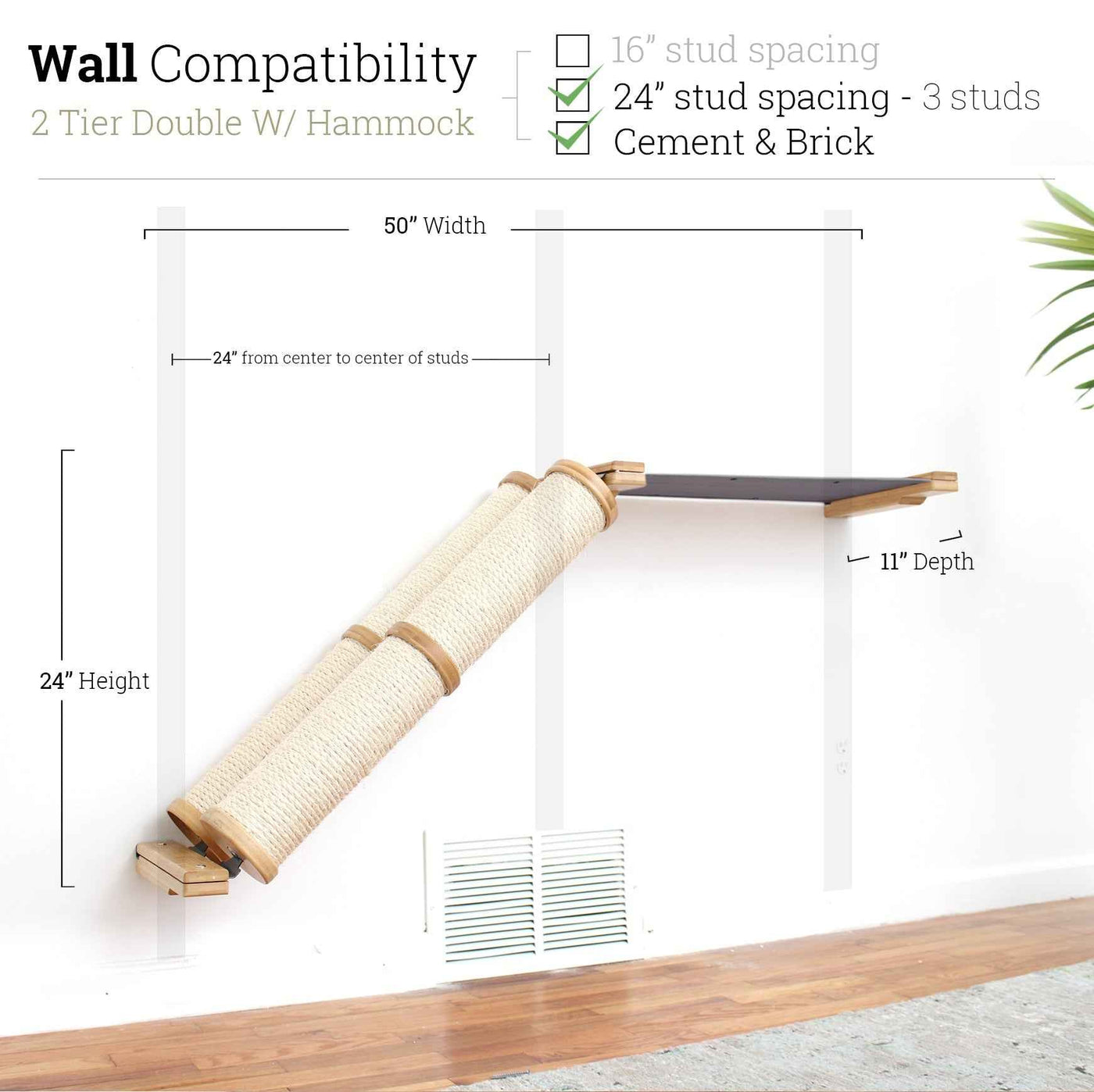 Angled Cat Scratcher Lounge