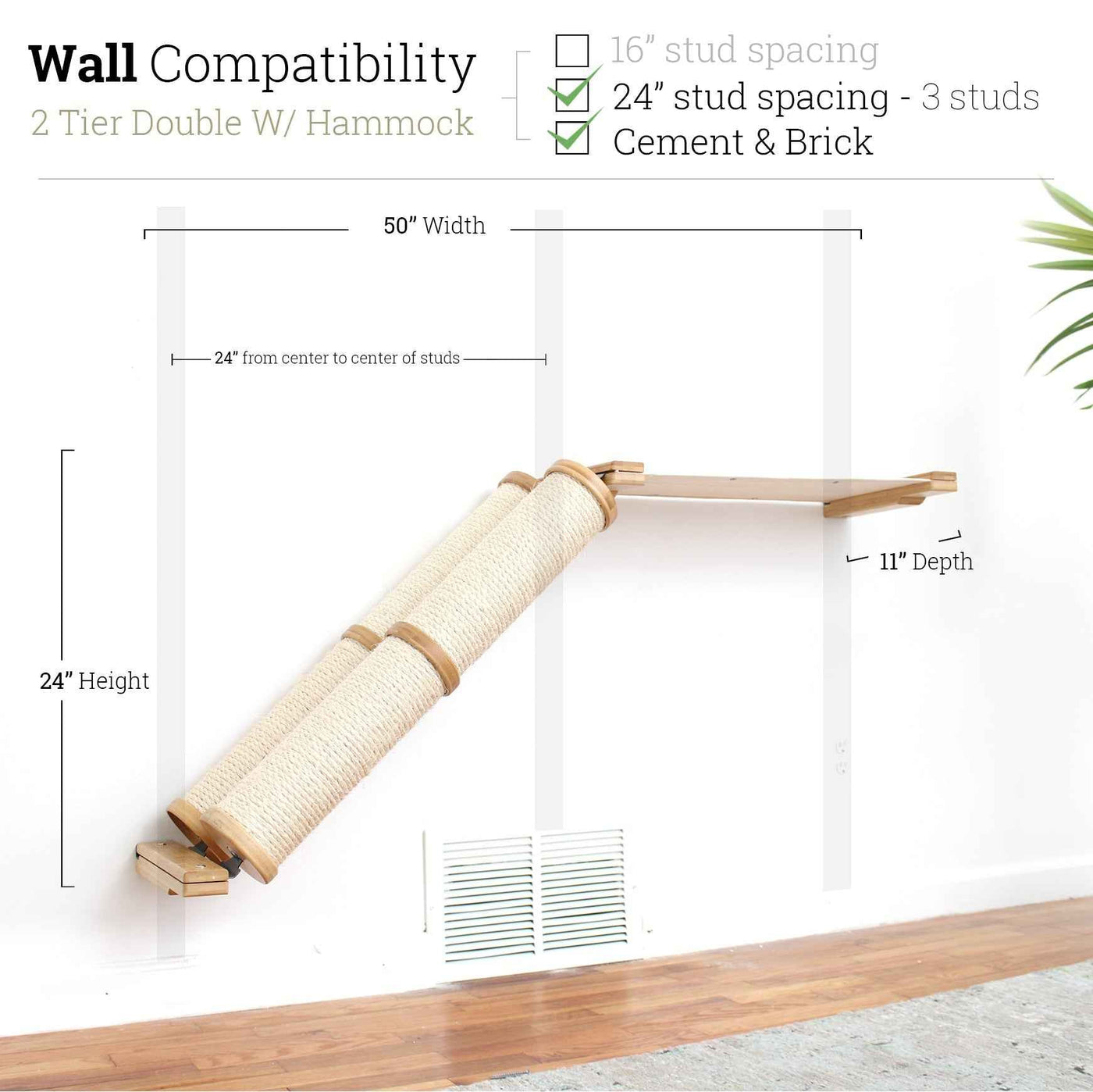 Angled Cat Scratcher Lounge