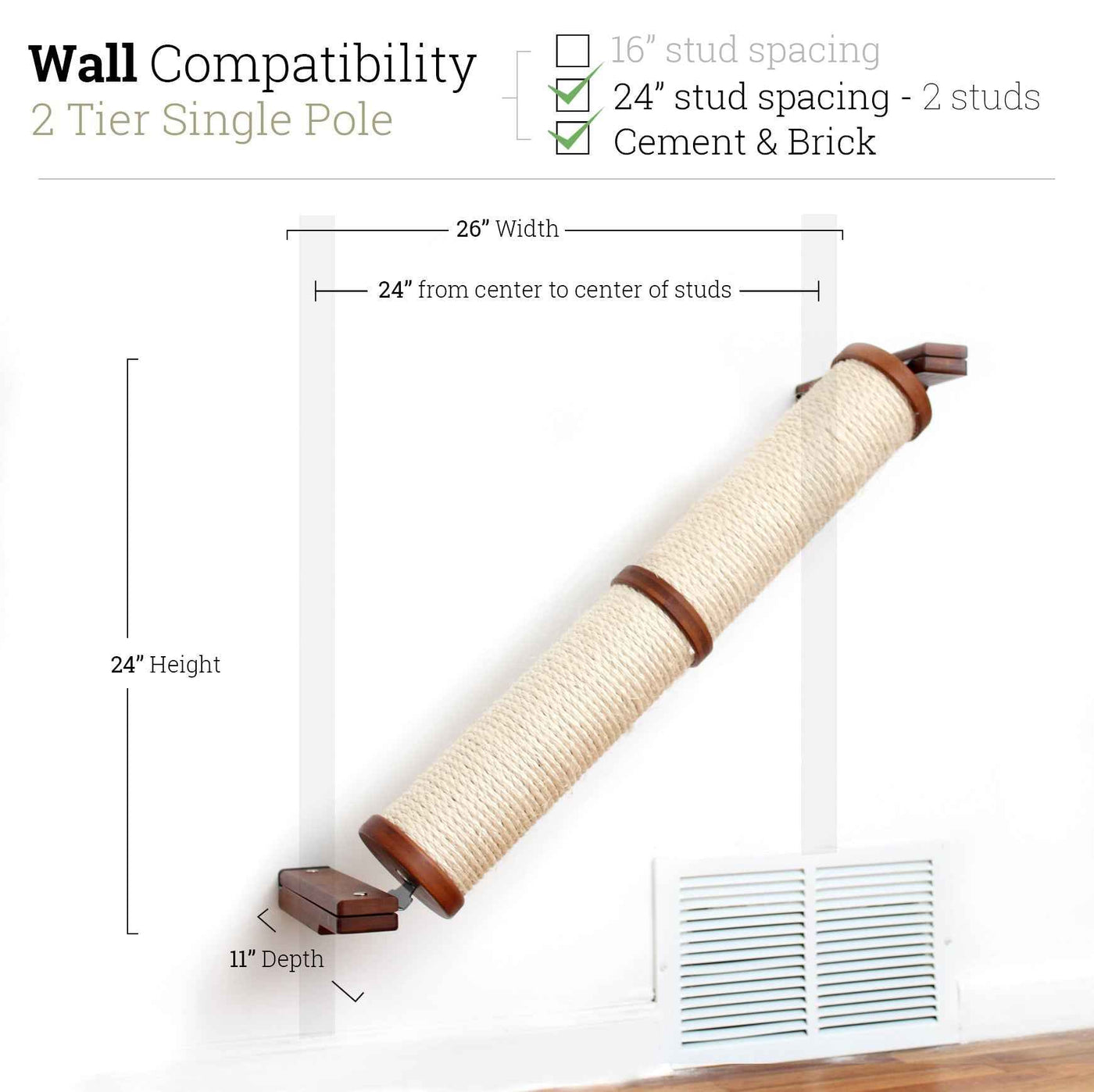 Angled Cat Scratcher Lounge