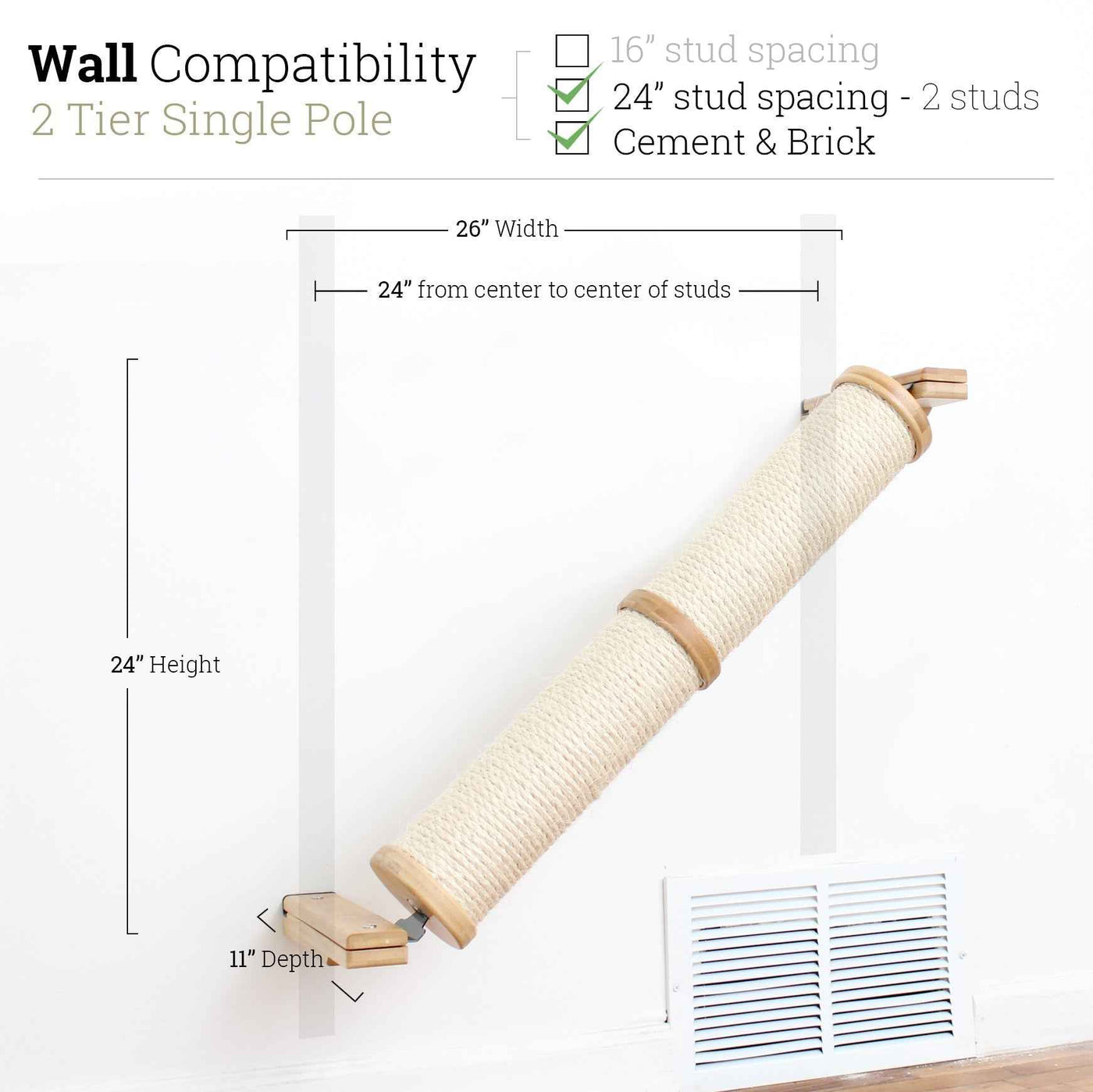 Angled Cat Scratcher Lounge