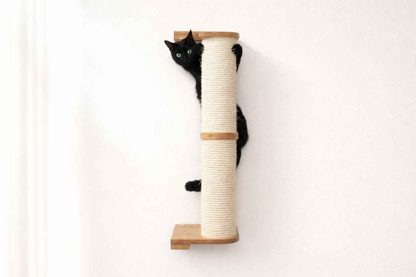 Wall Mounted Cat Climbing Pole