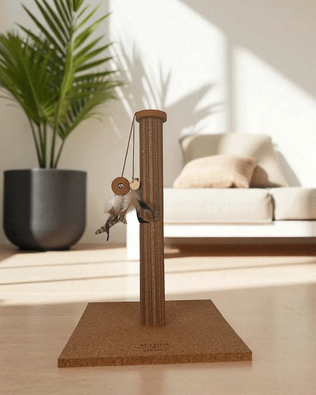 Brisa Cork Scratching Post, view 6