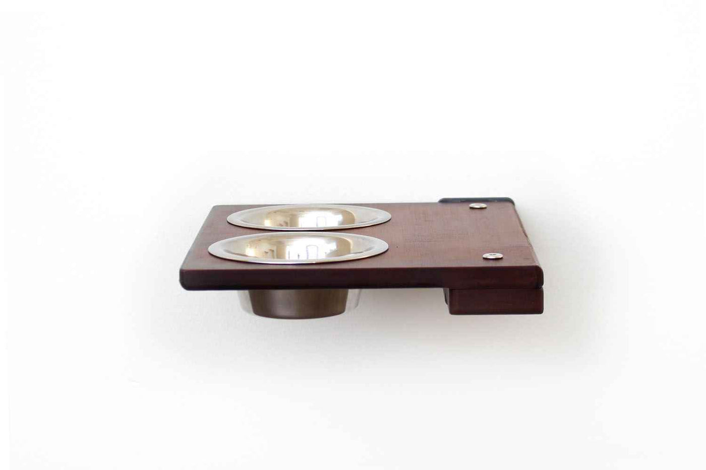 Wall-Mounted Cat Feeding Shelf