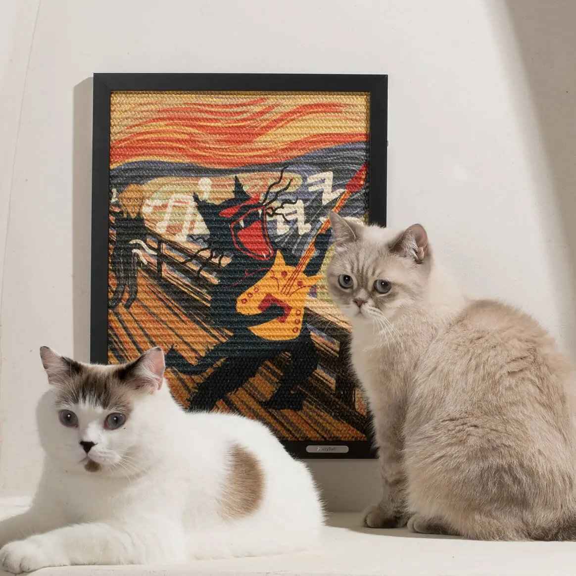 ArtistiCAT Wall Scratchers