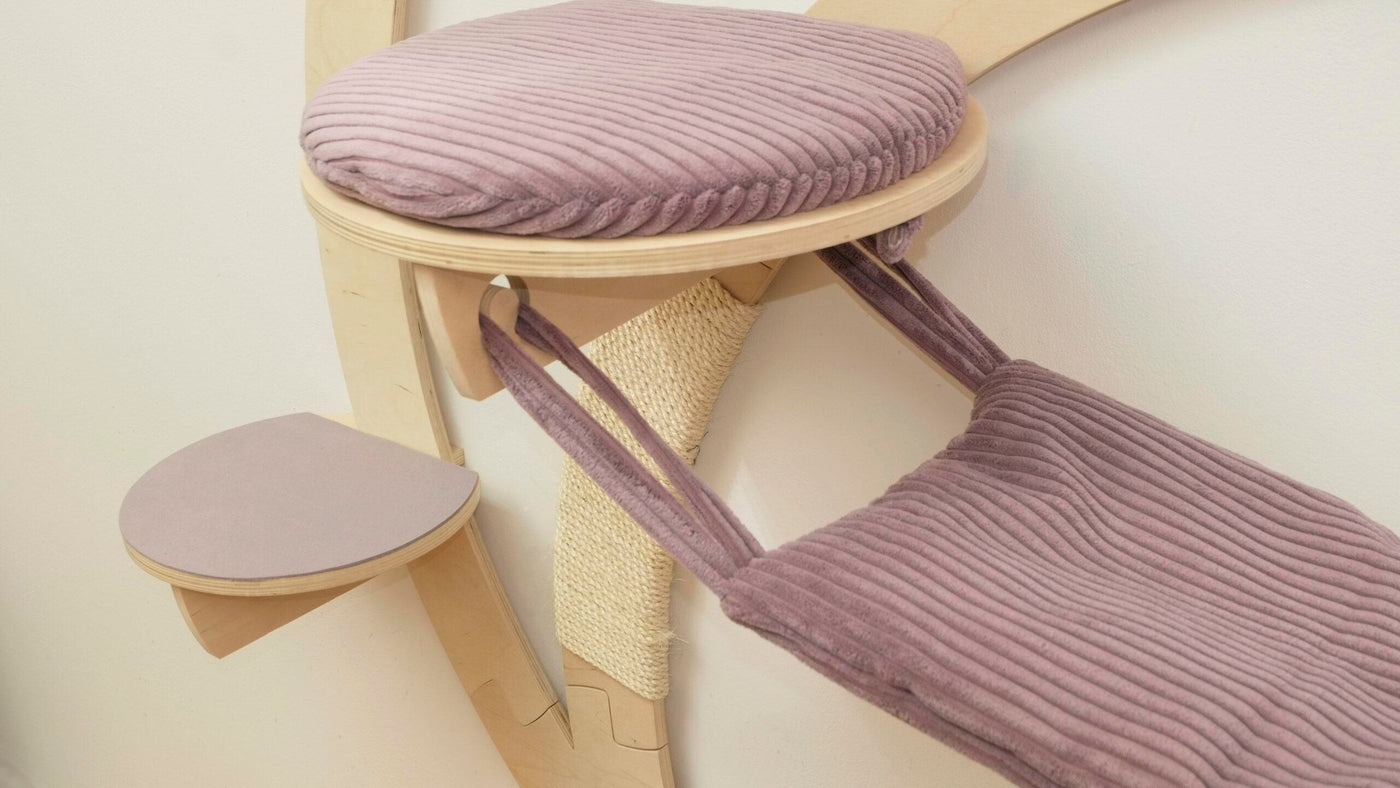 Modern Wall Cat Tree by If Cats Can Fly, view 4