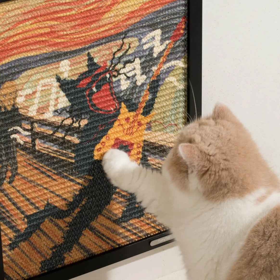 ArtistiCAT Wall Scratchers