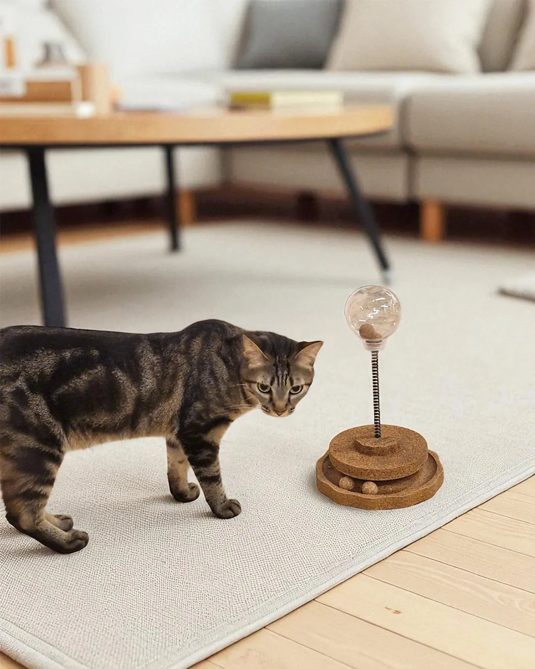 Marea Cork Track Cat Toy, view 6