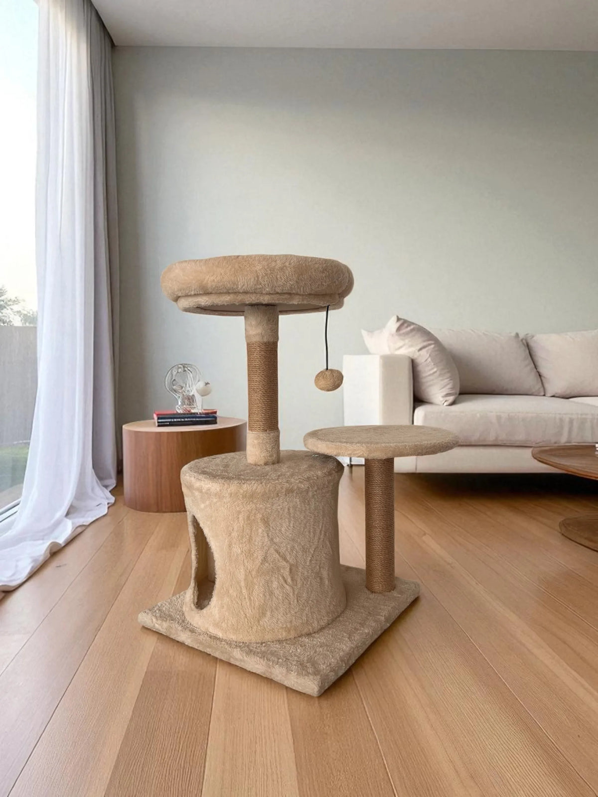 Nacar Cat Tree Bed, view 5