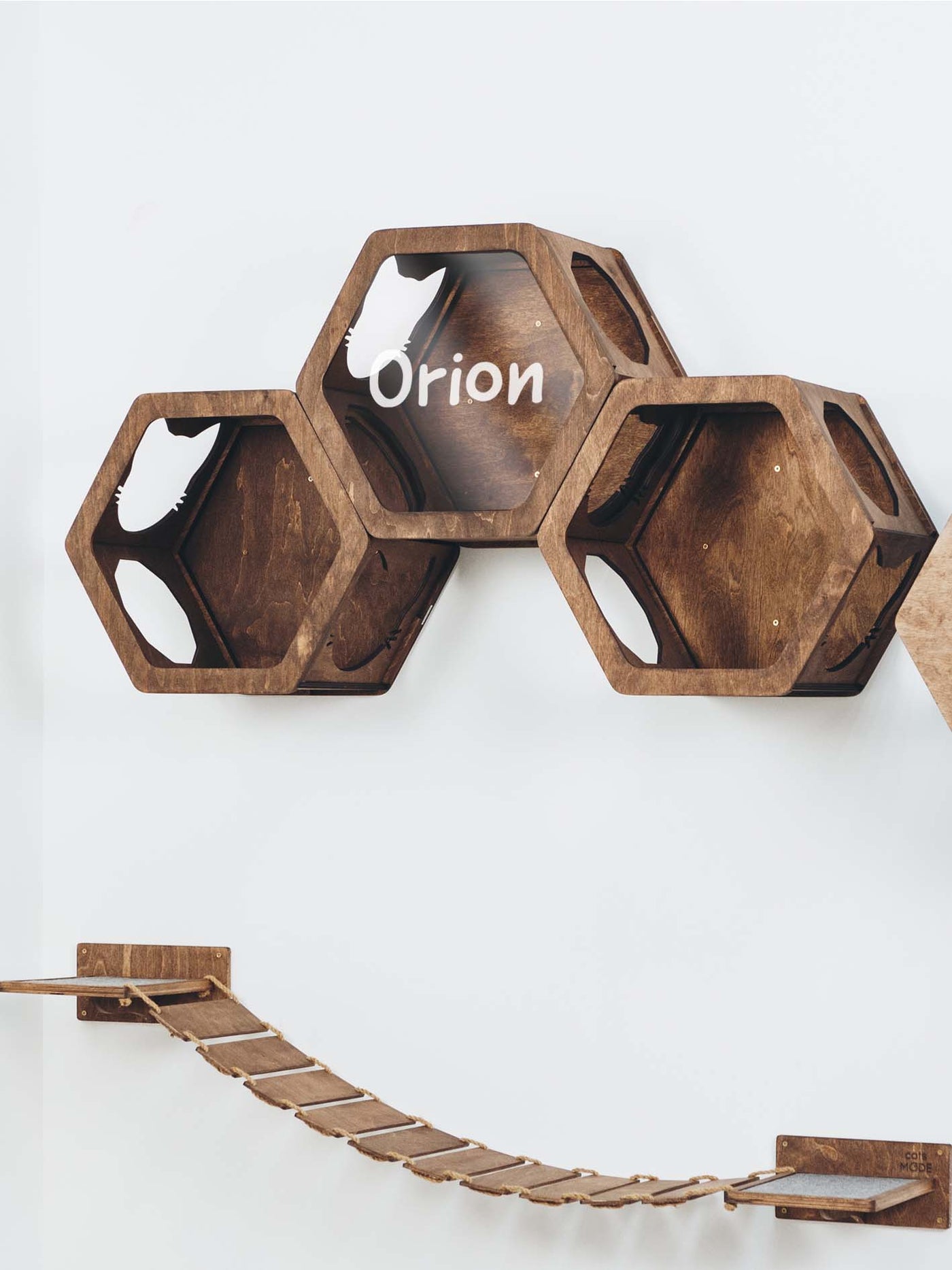 Cat Wall Bridge Furniture Set