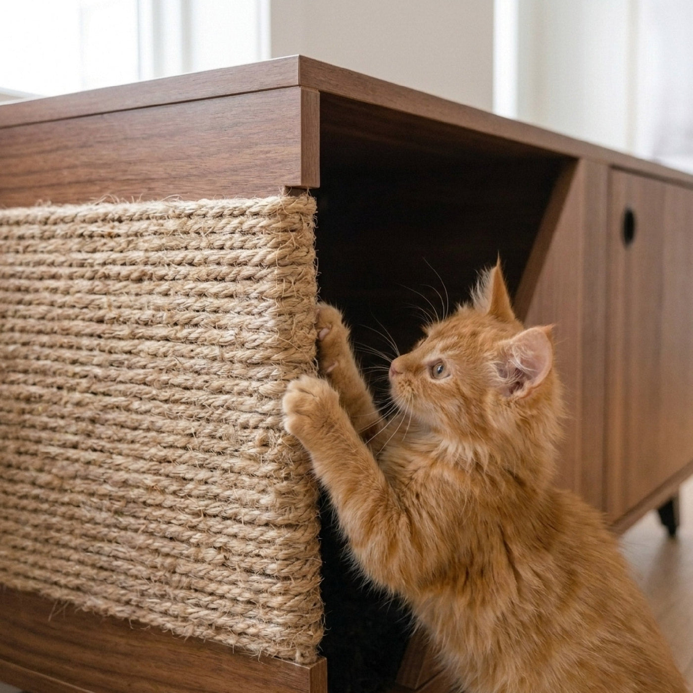 Jessie Jr Cat Cabinet by 4Cats & Dogs, view 7