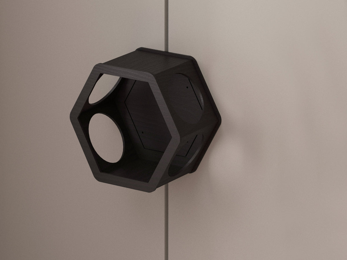 Hexagon Cat Wall House, Cats Joys