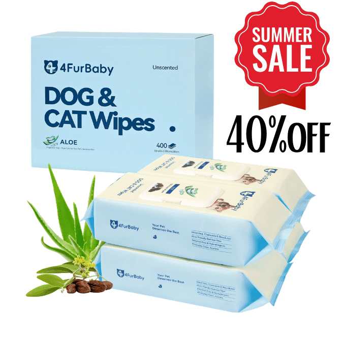 Plant-based compostable cat grooming wipes