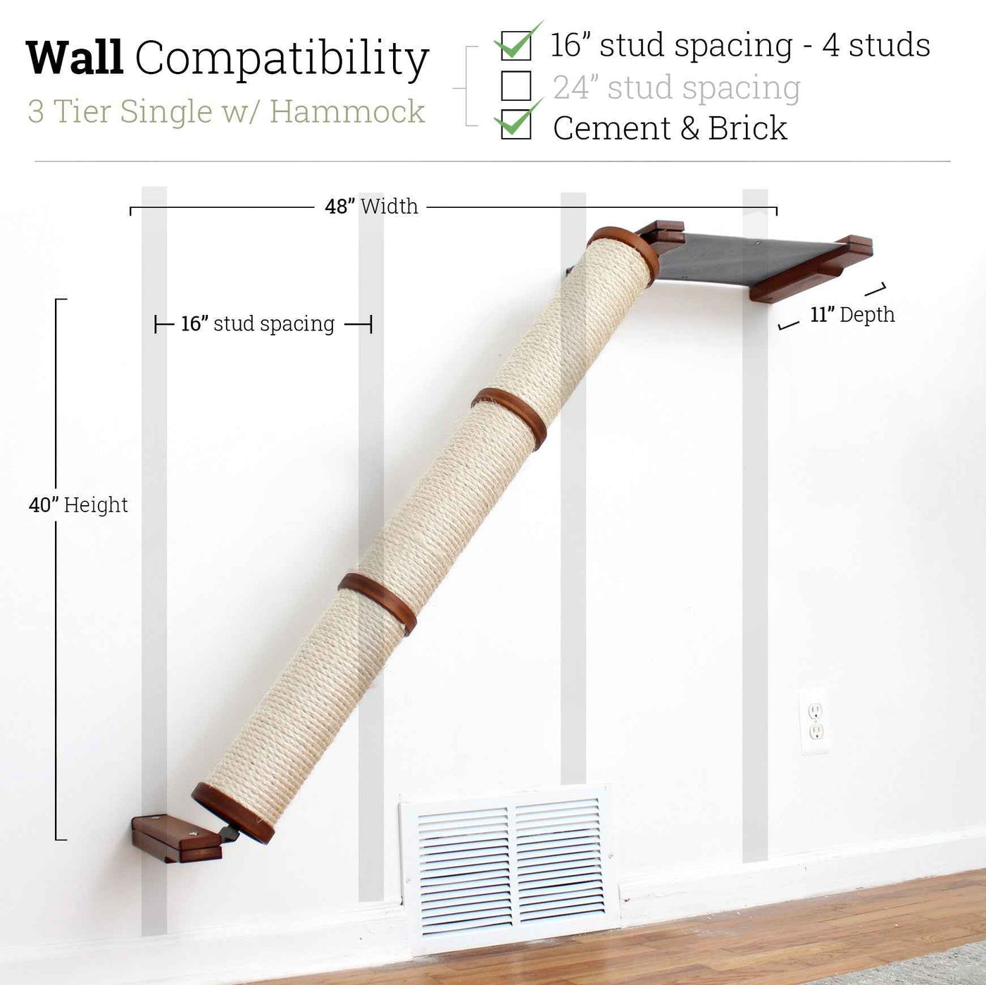 Angled Cat Scratcher Lounge
