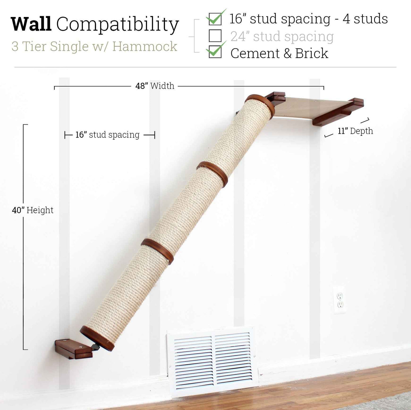 Angled Cat Scratcher Lounge