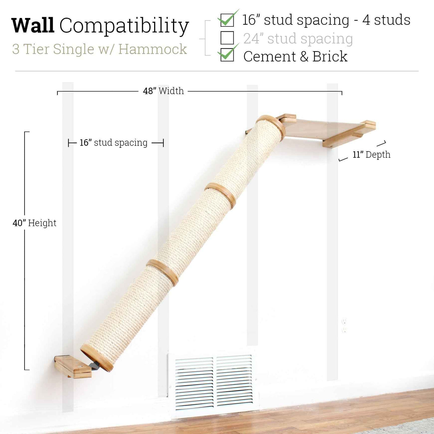 Angled Cat Scratcher Lounge