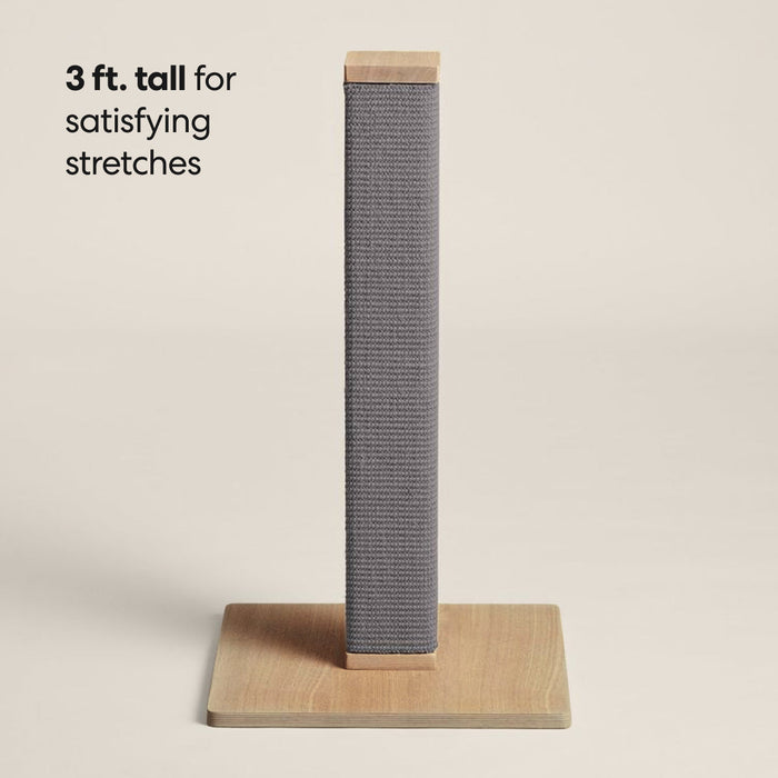 Zip full-height sisal cat scratching post