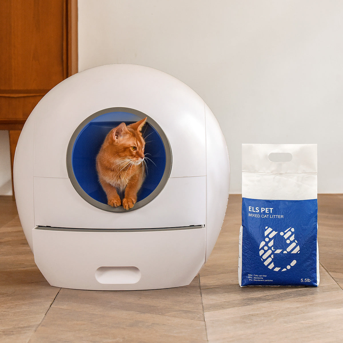 Els Pet Mixed Cat Litter, view 3